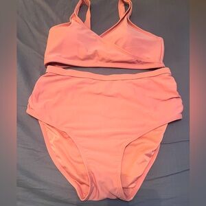 Kindred Bravely Nursing high rise bikini set